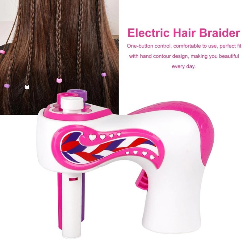 Meisje Automatische Haar Braider Elektrische Diy Haar Weave Machine Twist Breien Roll Twisted Vlechten Haar Styling Tools Meisje