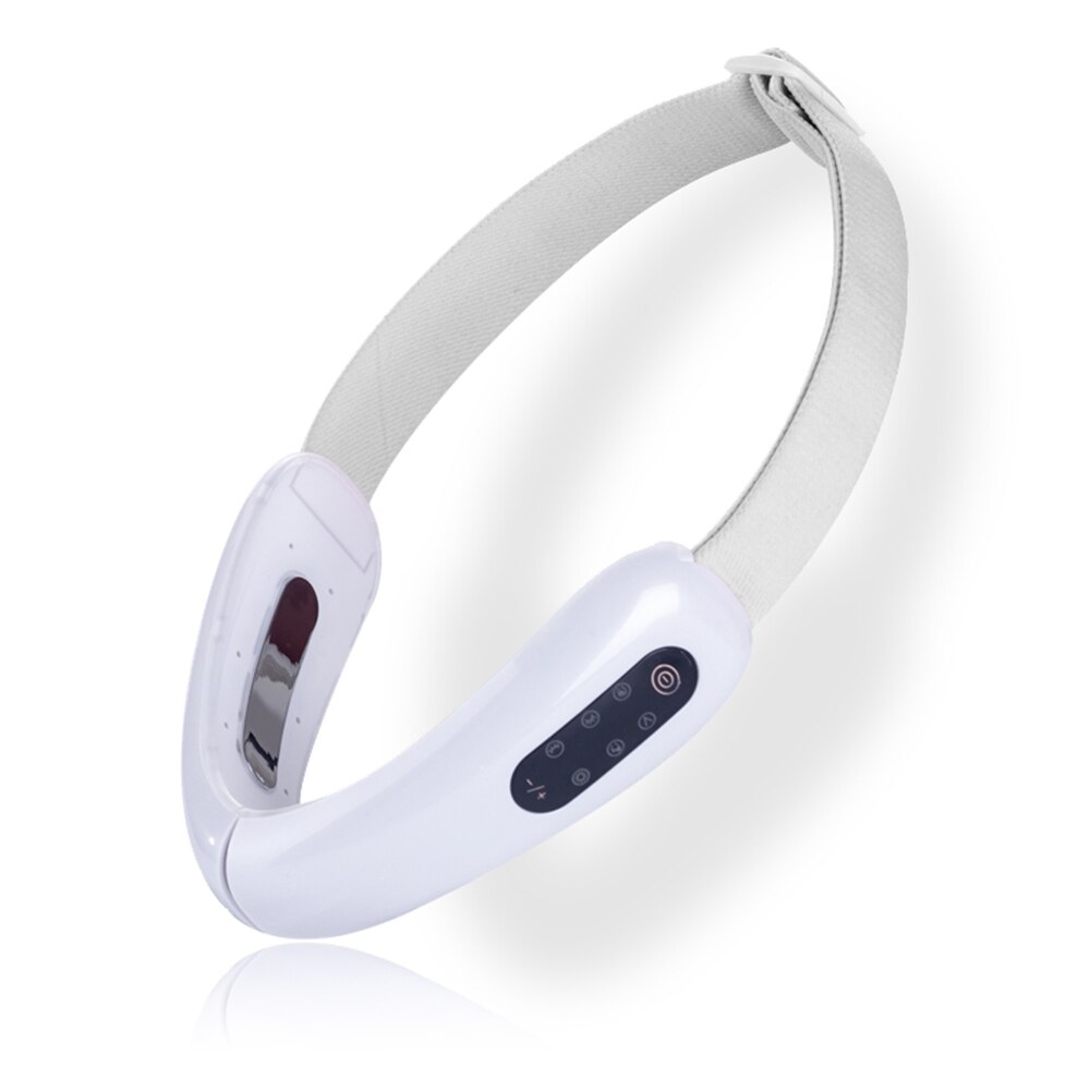 Ceinture de Lifting du visage en V + Machine de soins du cou, thérapie photonique LED, outil amincissant pour le visage, masseur vibrant, réduit le Double menton, dispositif de levage du visage: Face Lift Belt 3