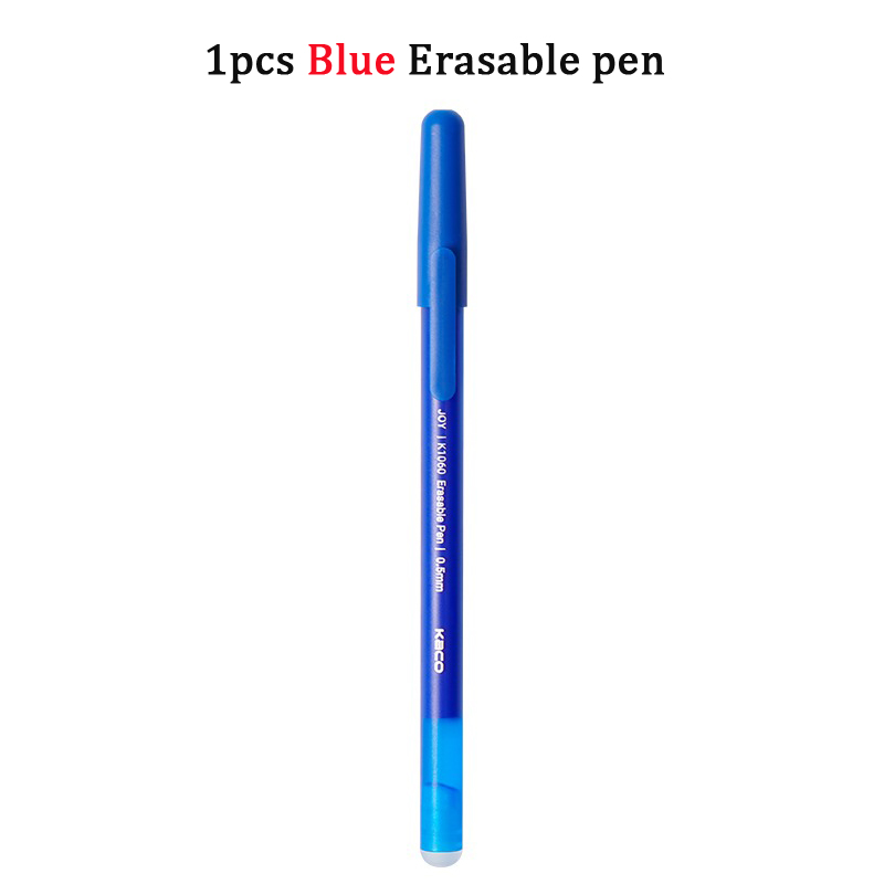 KACO JOY Erasable Gel Pen Student Writing,Brushing Questions Office Speed Drying Pen Back To School Stationery Erasable: Red