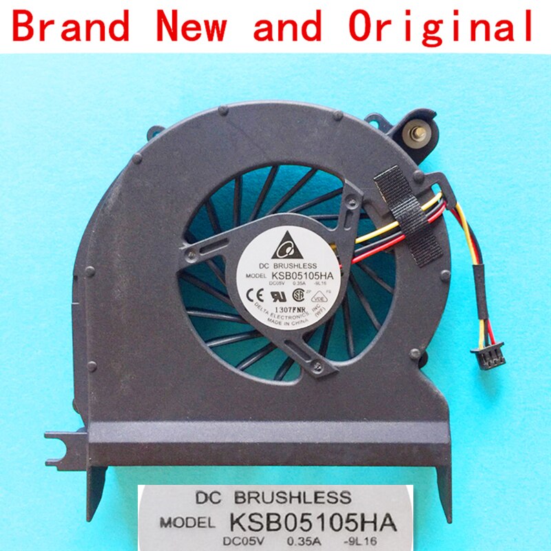 laptop CPU cooling fan Cooler radiator Notebook for hp ENVY14 ENVY 14-1214tx 14-2002tx 14-2166se 608378-001 Series GPU