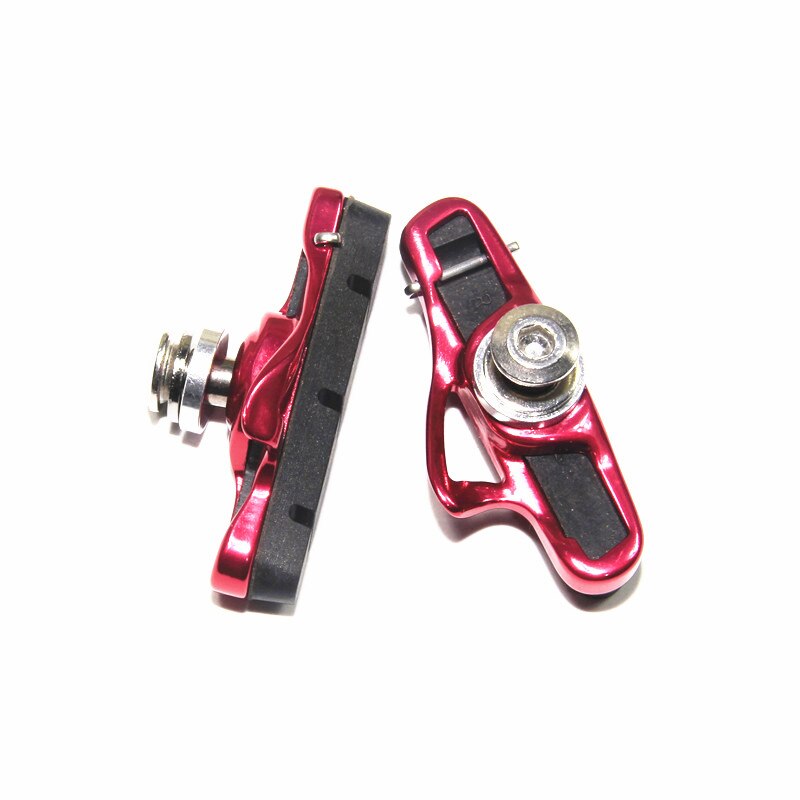 Road fiets carbon velg remblokken schoenen met 14-optie ondersteuning voor Shimano voor avid voor Tektro C rem: shoes 11