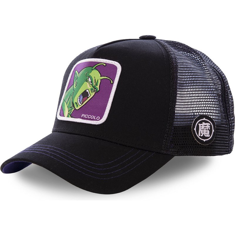 Neue Anime SCHNELLE Hysterese Kappe Baumwolle Baseball Kappe Männer Frauen Hip Hop Papa Mesh Hut Trucker: PICCOLO PURPLE