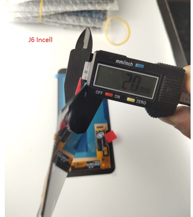 TFT incell Iron For Samsung Galaxy J6 J600 J600F/DS J600G/DS Touch Screen Digitizer LCD Display Adjust For J6 J600