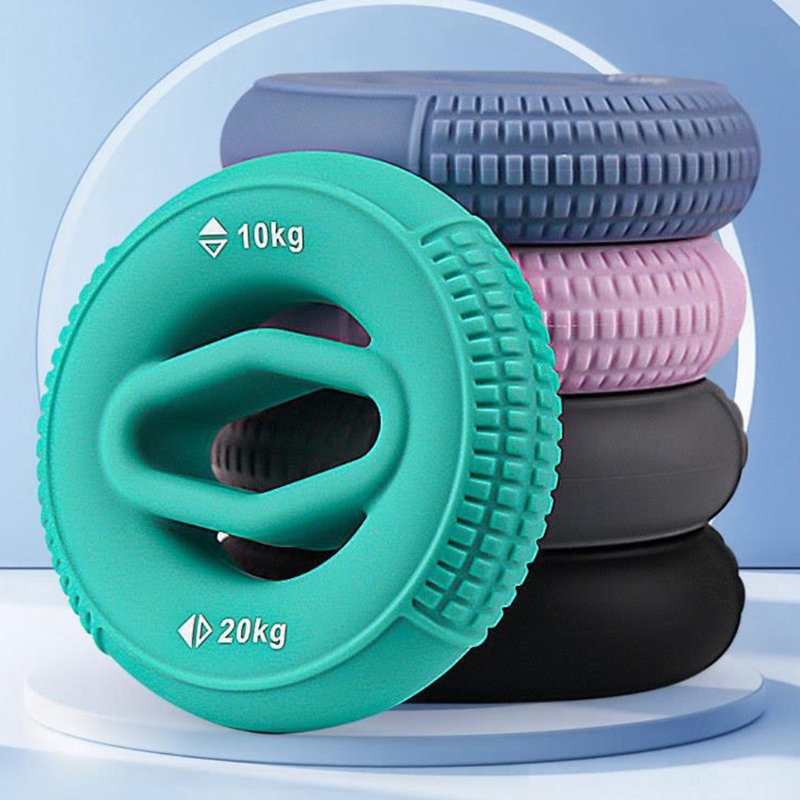 Hand Grip Strengthener Silicone Squeezer, Finger Exerciser, Antebraço Anéis, Pinças Físicas