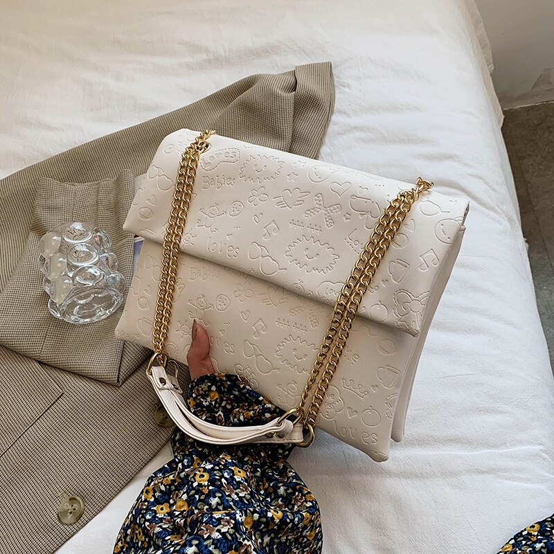 Geräumige tasche, trendige sommer-schultertasche, damentasche, super angesagte achseltasche: Dunkelgrau