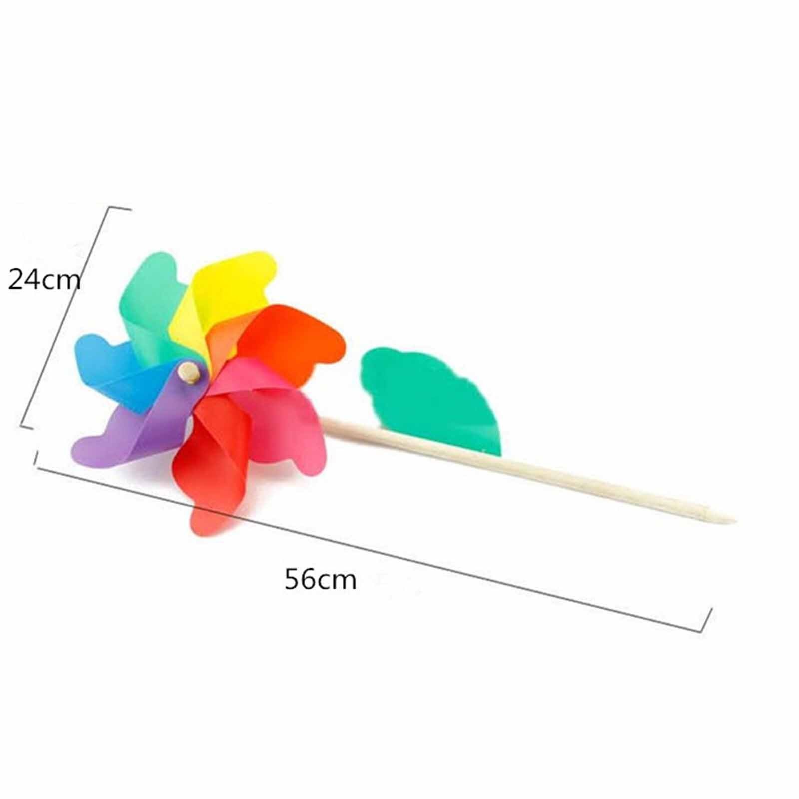 Team Rainbow Windmill Windmill As A For Children To Play Or As A Delicate decoración de habitación декор для комнаты