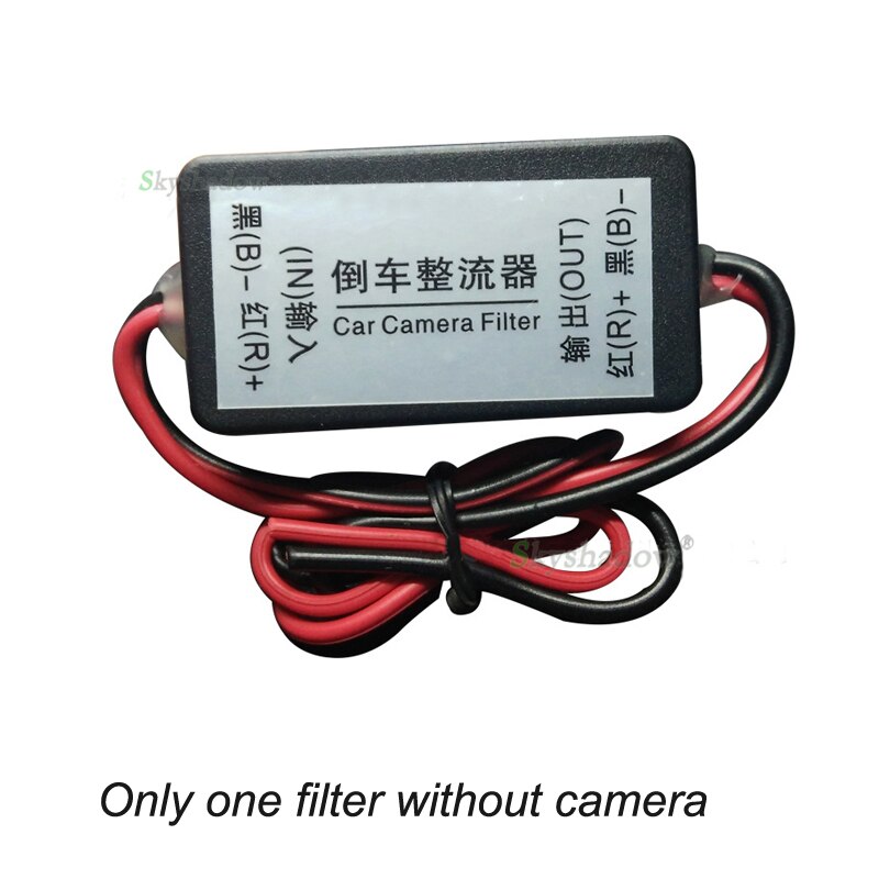 Rear Rearview Wireless Camera vehicle Parking Assistance Monitor For HONDA CRV CR V Fit Crosstour Odyssey: car camera Filter