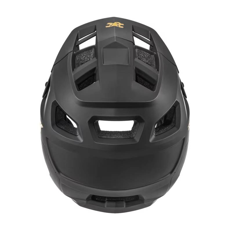 BATFOX 3/4 BMX Cykelhjelm MTB Off Road Halv Hjelm med Ørebeskyttelse - 52-62cm