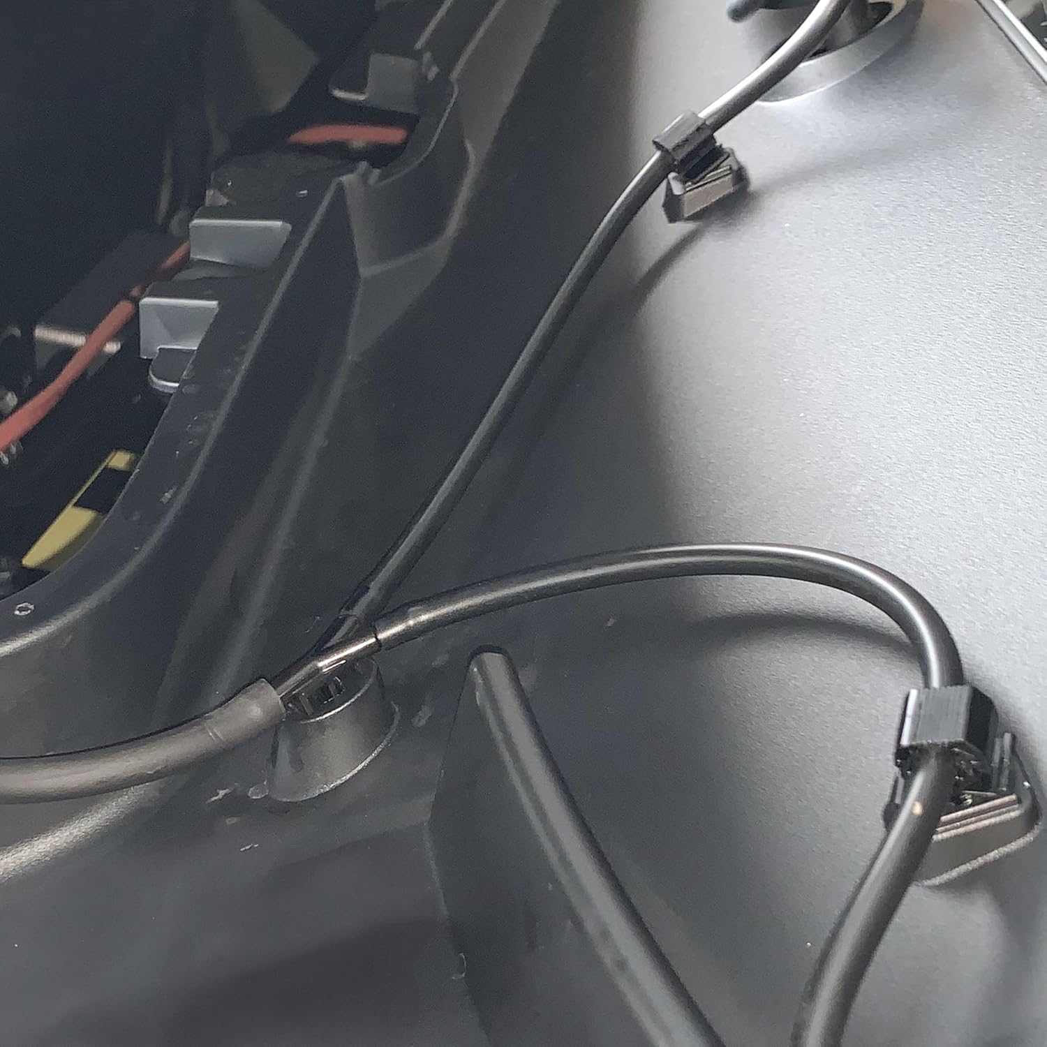 Universal- Auto Auto Scheibenwaschschlauch Wischerblatt Rohr Jet sprühen Düse Wasser Flüssigkeit Rohr Schreiner Stecker Ersatz Bausatz