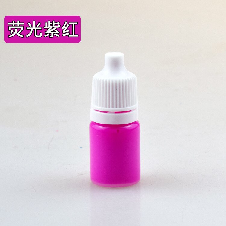 Water Floating Painting 20 Colors Beginner Student Painting Graffiti Wet Painting Watercolor Acrylic Paint: Fluorescent Fuchsia