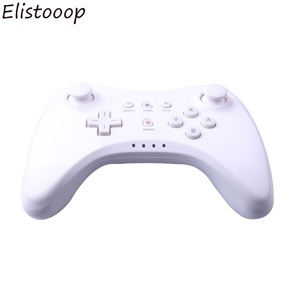 Classic Dual Bluetooth-Compatible Gamepad Wireless Remote Controller USB U Pro Game Gaming Gamepad for Nintendo for Wii U