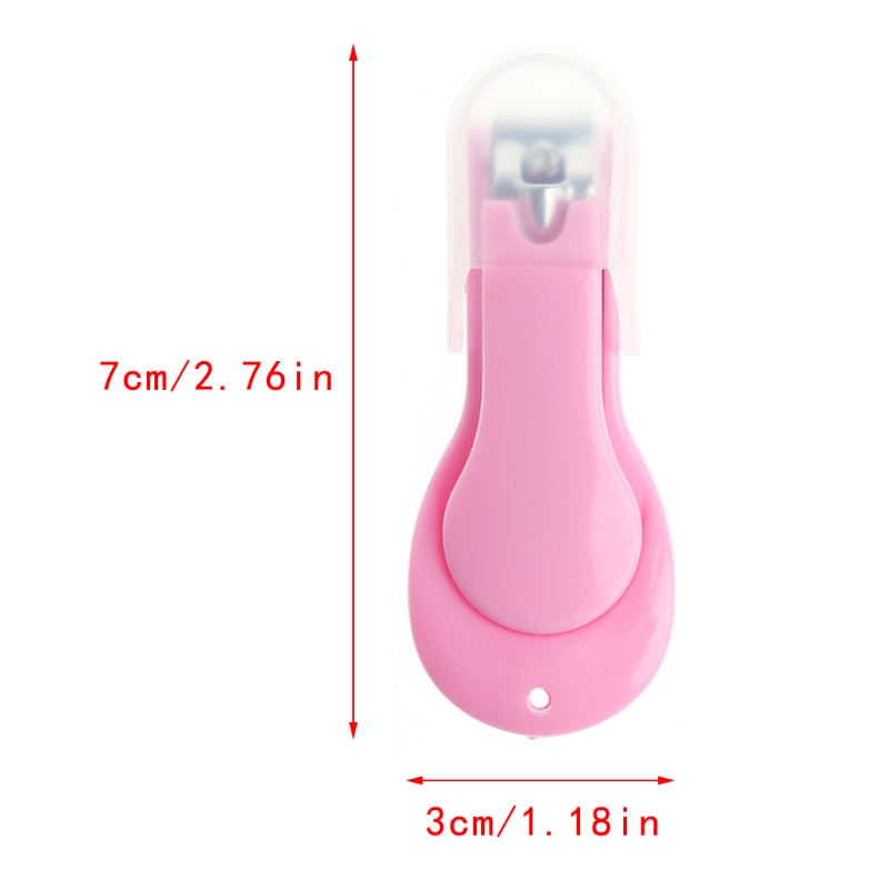 Nail Clipper Baby Safe Care Cutter Trimmer Scissor Manicure For Infant Newborn