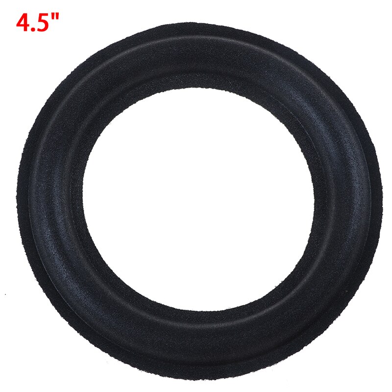1pcs 4/4.5/5/12 Inch Speaker Foam Surround Foam Edge Sponge Speaker Repair Parts Accessories Audio Active Speakers: 4.5 inch