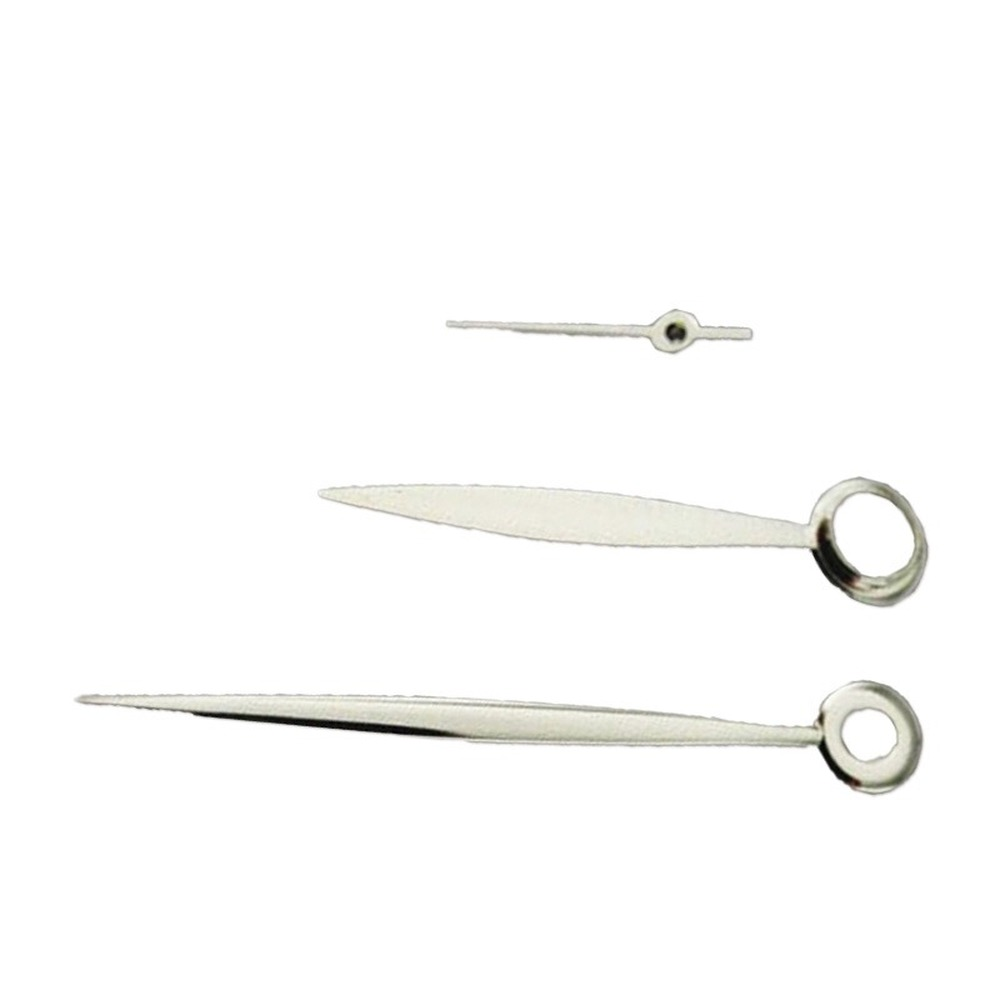 Zilveren Wijzers Fit ETA 6497/6498 Seagull ST3600/ST3620 Serie Beweging Horloge Naalden Horloge Vervanging Reparatie Accessoires