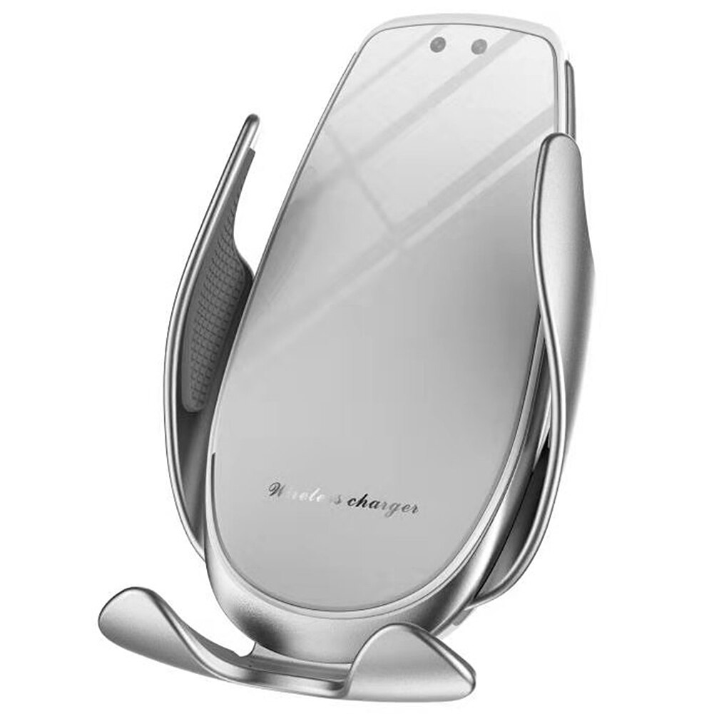 V3 15W Ricarica Veloce Sensore A Infrarossi Automatico di Bloccaggio Caricatore Senza Fili PhoneHolder montare Caricabatteria Da auto per IPhone Huawei Samsung: A1