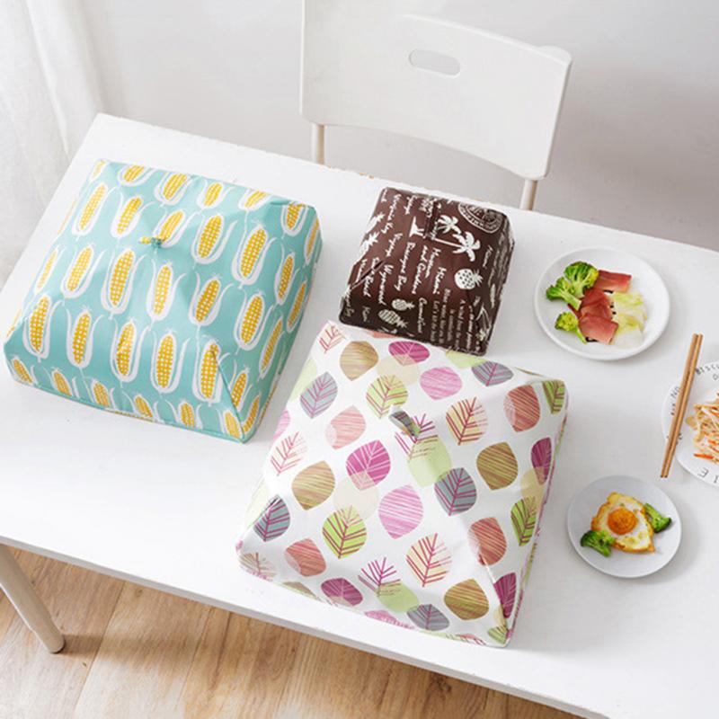 Foldable Food Covers Keep Warm Aluminum Foil Cover Dishes Insulation Utilidades Kitchen Table Accessories Tools
