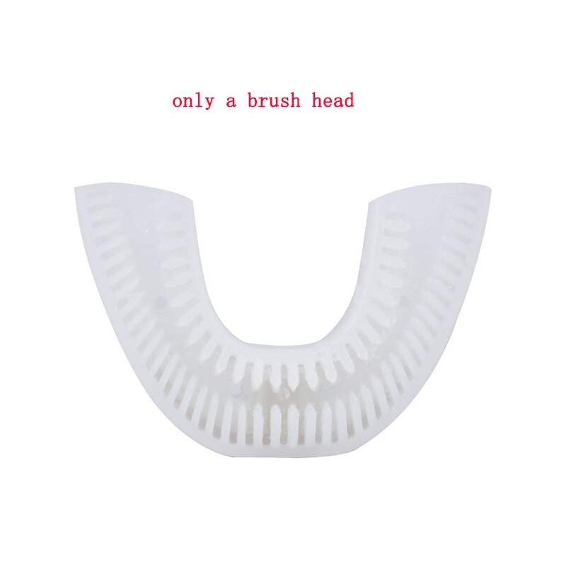 Brosse à dents électrique sonique automatique 360 degrés, brosse à dents électronique Ultra sonique degrés, Rechargeable USB, 4 modes, brossage des dents: 1 Brush head