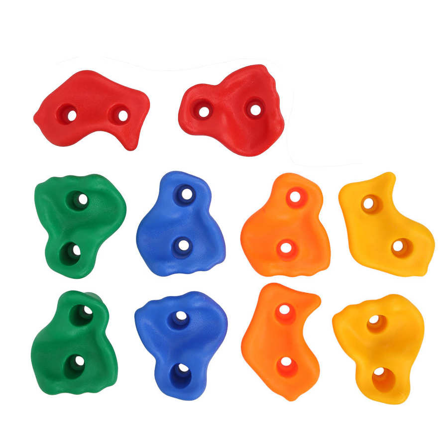 10Pcs Climbing Holds Climbing Wood Wall Stones Chi... – Vicedeal