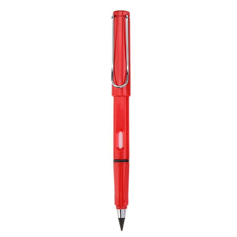 Inkless Pencils Eternal Pencil No Ink Pen Magic Pencils for Kids for Writing Art Sketch Painting Tool: red