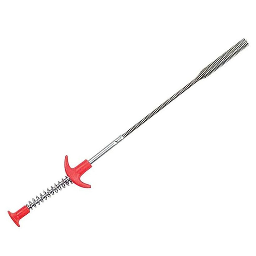 Hand Bending Pressure Sewers Clip Device Junk Sewer Dredge Handle Hair Cleaning Tool Drain Sewer Dredge Pipeline Hook