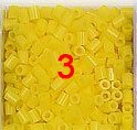 500g 2.6mm Mini hama beads pyssla Iron Beads for Kids Hama Beads 3d puzzle toys Handmade toys: green