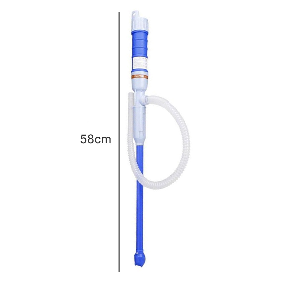 Portable Handheld Liquid Transfer Pump Battery Operated Water Gas Tools pump gas water oilHose Outdoor Liquid