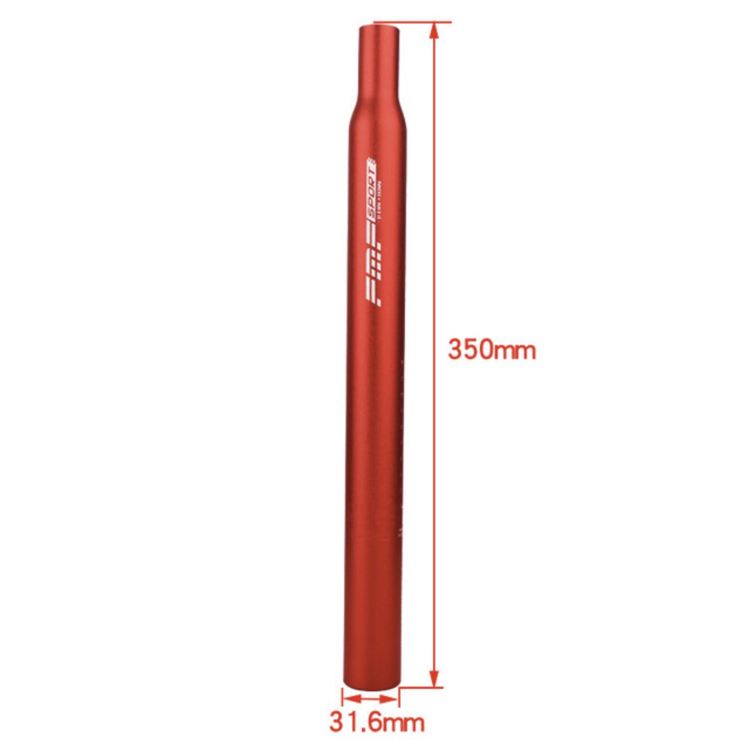 25,4 27,2 28,6 30,4 30,8 31,6 33,9mm MTB sattelstütze 350/530/550mm Aluminium Legierung sitzrohr lange Fest Ausrüstung sattelstütze erweiterung teil: TypeL