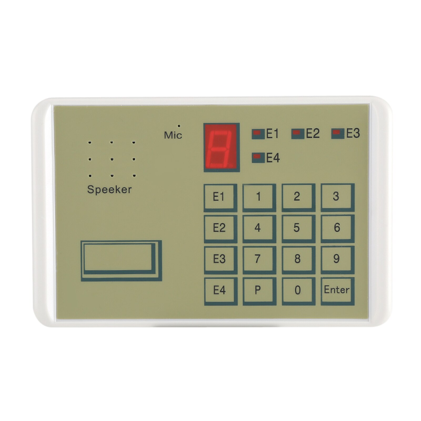 12V Wired Telephone Voice Auto-dialer Burglar Security House Alarm System reliable IC more stable performance