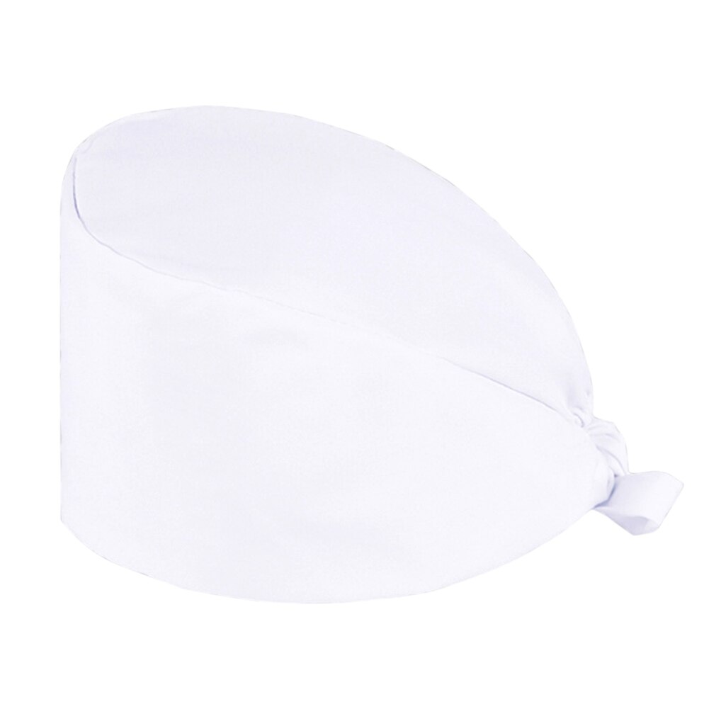 Skyddshatt läkare sjuksköterska skrubba keps elastisk tandläkare säkerhet keps amning uniform skrubbar lab apotek hattar: Grön