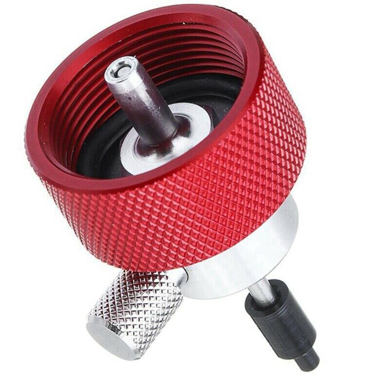 Gas Stove Adapter Gas Saver With Butane Adapter Gas Adapter Camping Stove Refill Adapter For Camping Backpacking Hiking