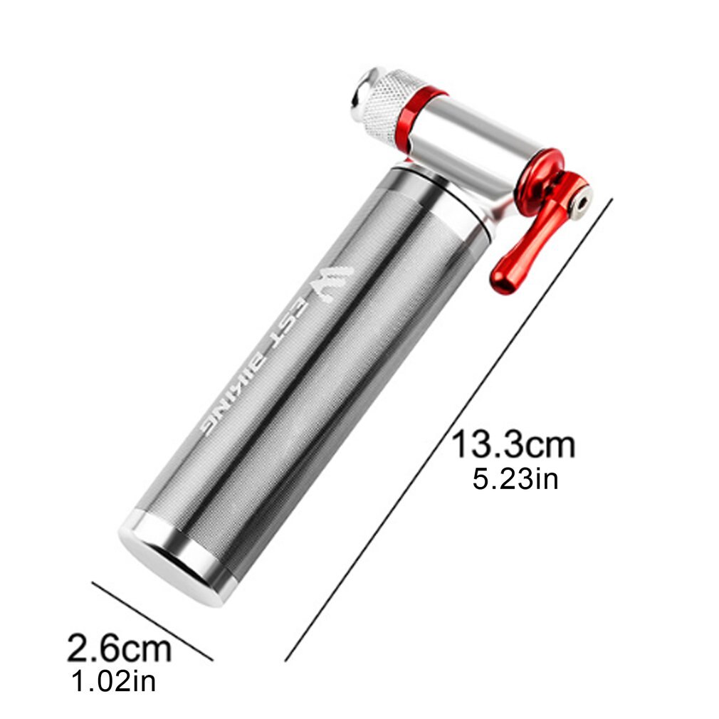 Bicycle Inflatable Bottle Mountain Bike Road Bike Co2 Carbon Dioxide Portable Quick Pump Without Gas Cylinder