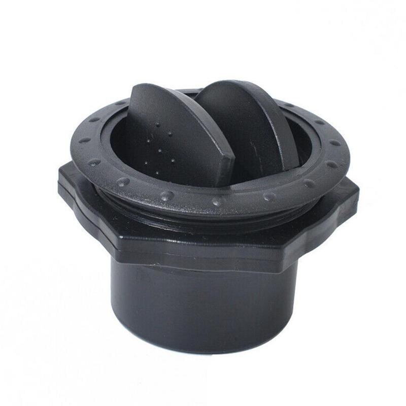 1 st. auto camper atv airco ventilatie luchtuitlaat roterende airco uitlaat ronde plafond ventilatie interieur: B roterend