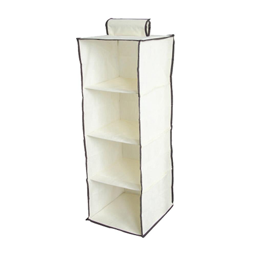 Household Supplies Space Saver Storage Cabinets Hanging Wardrobe Multi-Layer Folding Shelves Shoe Home Portable 4/6 Section room: 4 section