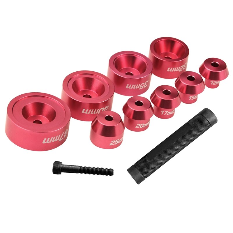 Wheel Bearing Driver Set for MX ATV Motorcycle Dual Sport