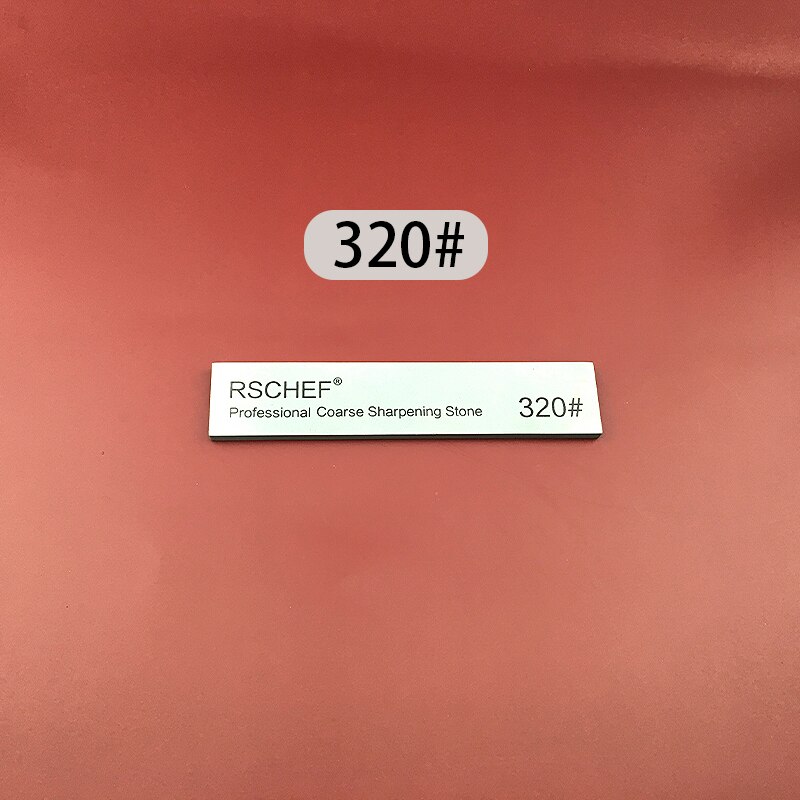 Weiß korund professionelle fest winkel schleifstein spitzer küche restaurant haushalt schleifstein spitzer honen werkzeug: 320
