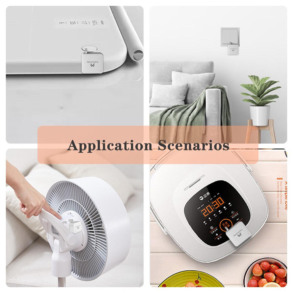 Bluetooth 5.0 Smart Switch Bot Button Pusher Wireless Phone Bluetooth Control Home Keyless Lock Wireless Open Convenience