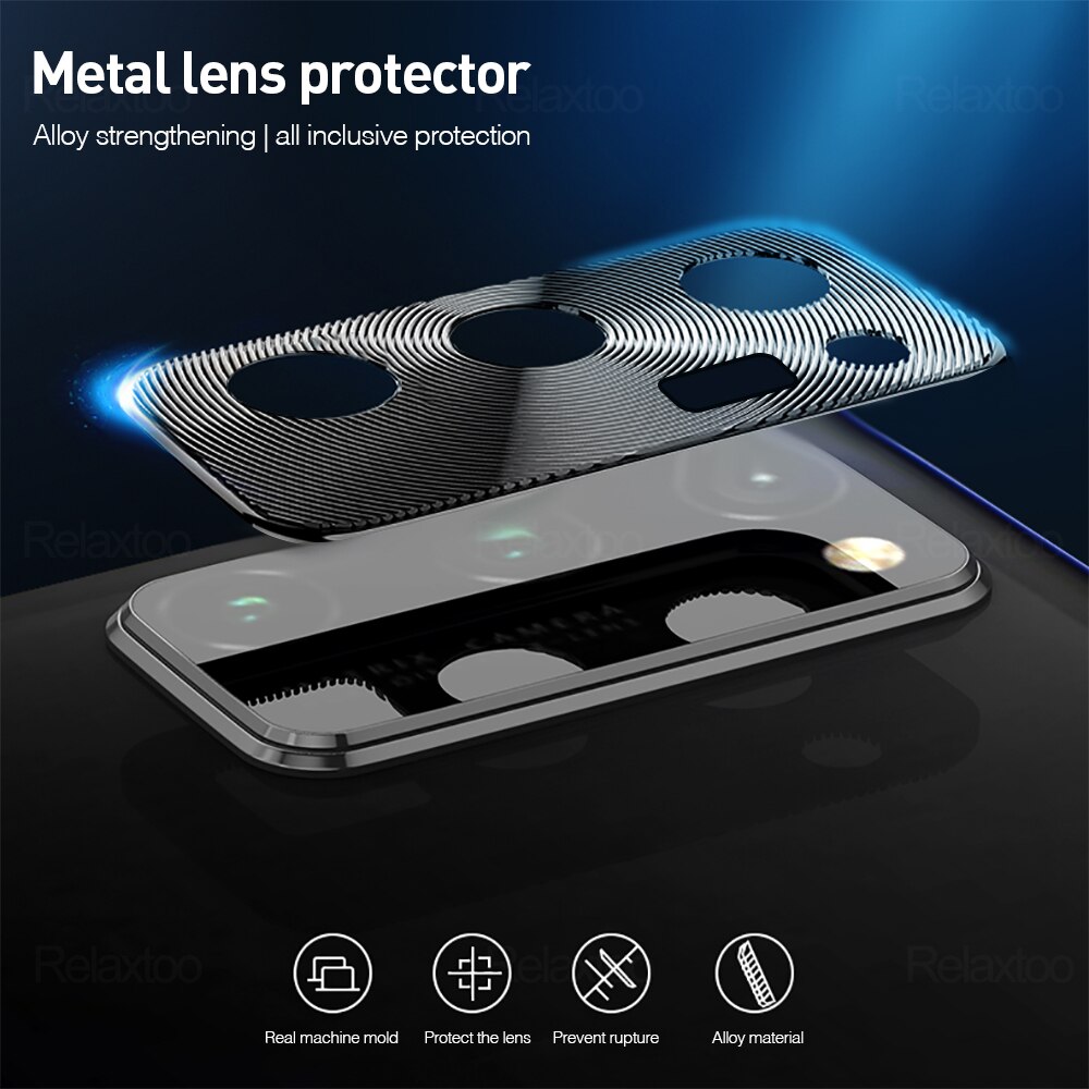 Osłona kamery na gelaxi nie 20 ultra obudowa metalowa osłona pierścienia ochronnego do samsung galaxy not20 note20 uwaga 20 ultra okładka