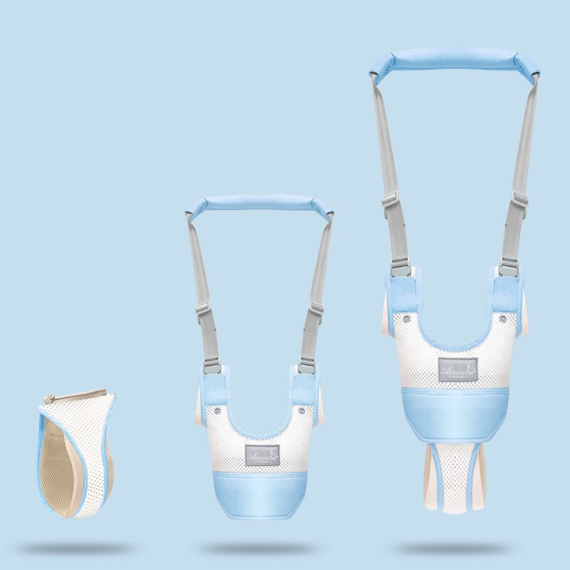 Baby Walker Helper Handheld Toddler Children Safe Walking Harness Belt Assistant Infant Kid Safe Harness AXBD003: 14