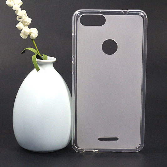 Soft Case Voor BQ-5204 Strike Selfie Gevallen Zwart Wit Tpu Cover Sheer Voor Bq 5204 BQ5204 5.2 Inch Terug cover Capa Fundas