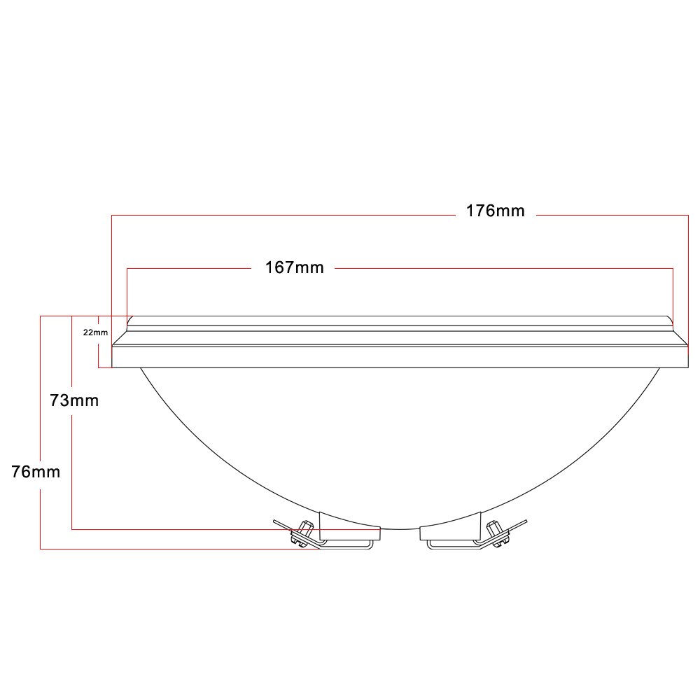 Pool LED 25W 40W 55W 12V PAR56 Piscina RGB Colorful Underwater Light IP68 Resin Filled Plastic Flat Surface