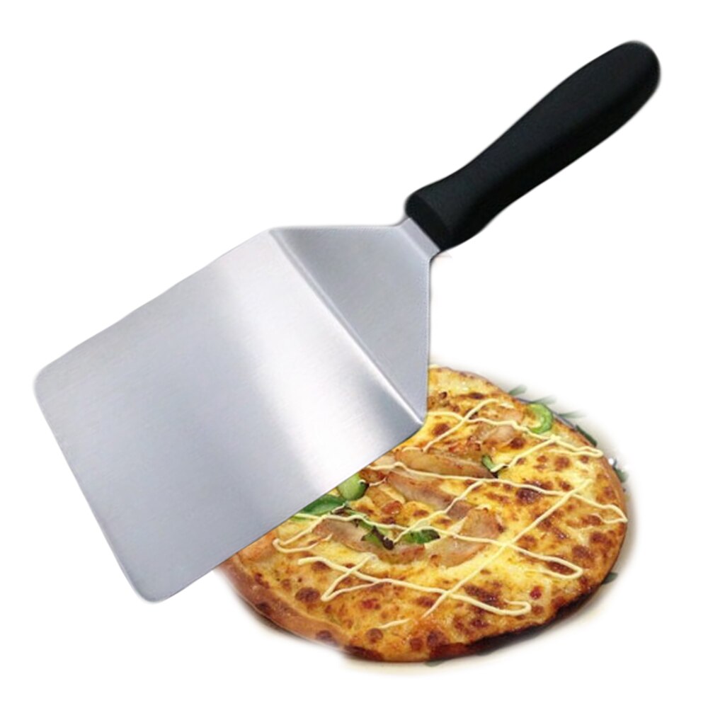 Pizza Gereedschap Pizza Schop Pizza Turner Rvs Cake Aankoeken Handvat Turner Pizza Kaas Snijders Kitchen Tools