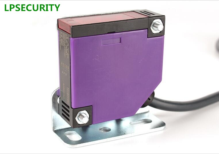LPSECURITY 4 meters detection photocell switch with reflectors/REFLECTIVE PHOTO CELL INFRARED SENSOR PHOTO EYE BEAM