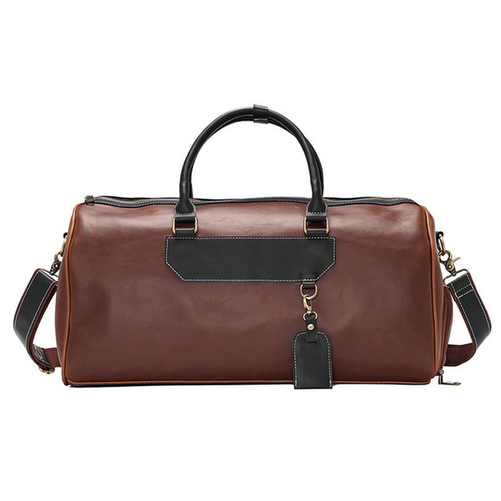 Men's Travel Bag Shoulder Bag Retro Large Capacity Luggage Bag Business Casual Men's Bag B46-16