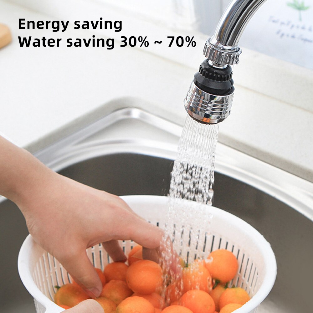 Universal 360 Draaibare Water Saving Tap Diffuser Kraan Nozzle Water Zwenkkop Keuken Kraan Extender Waterbesparende Nozzle