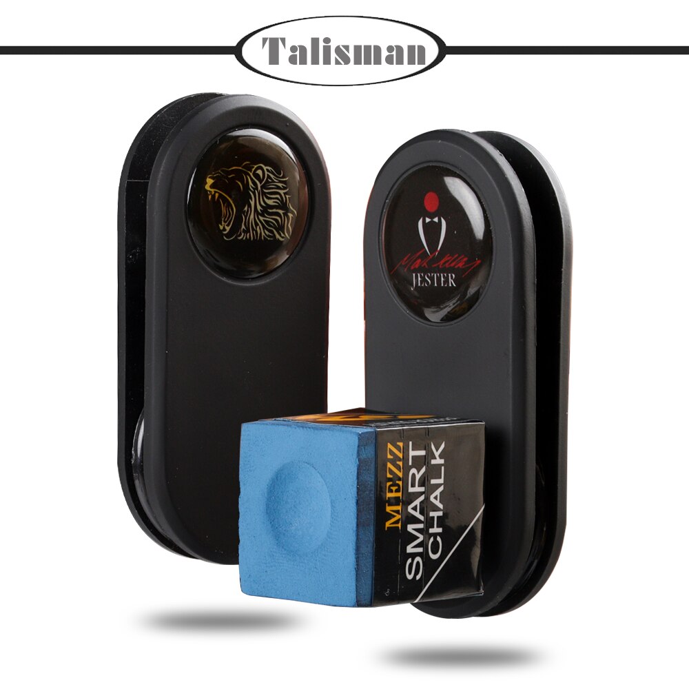 TAOM – porte-craie magnétique de billard, plusieurs formes, support de pointes de billard, accessoires de billard, de billard, de Snooker, Styles populaires