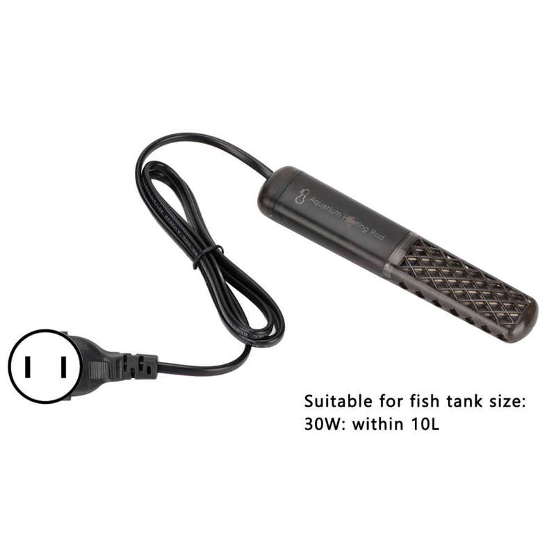 Aquarium Mini Heating Rod Automatic Aquarium Heating Element for Aquariums