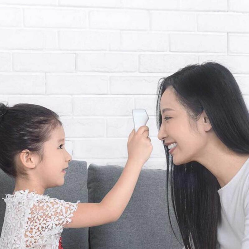 Xiaomi Mijia iHealth thermomètre précis numérique fièvre infrarouge thermomètre clinique mesure sans póngase en contacto con LED montré