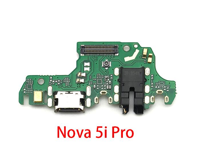 Usb ladeport dock-kontakt flex kabel med mikrofon for huawei nova 2 plus 2s 3 3i 3e 4 4e 5 5i pro usb-kort: Nova 5i pro