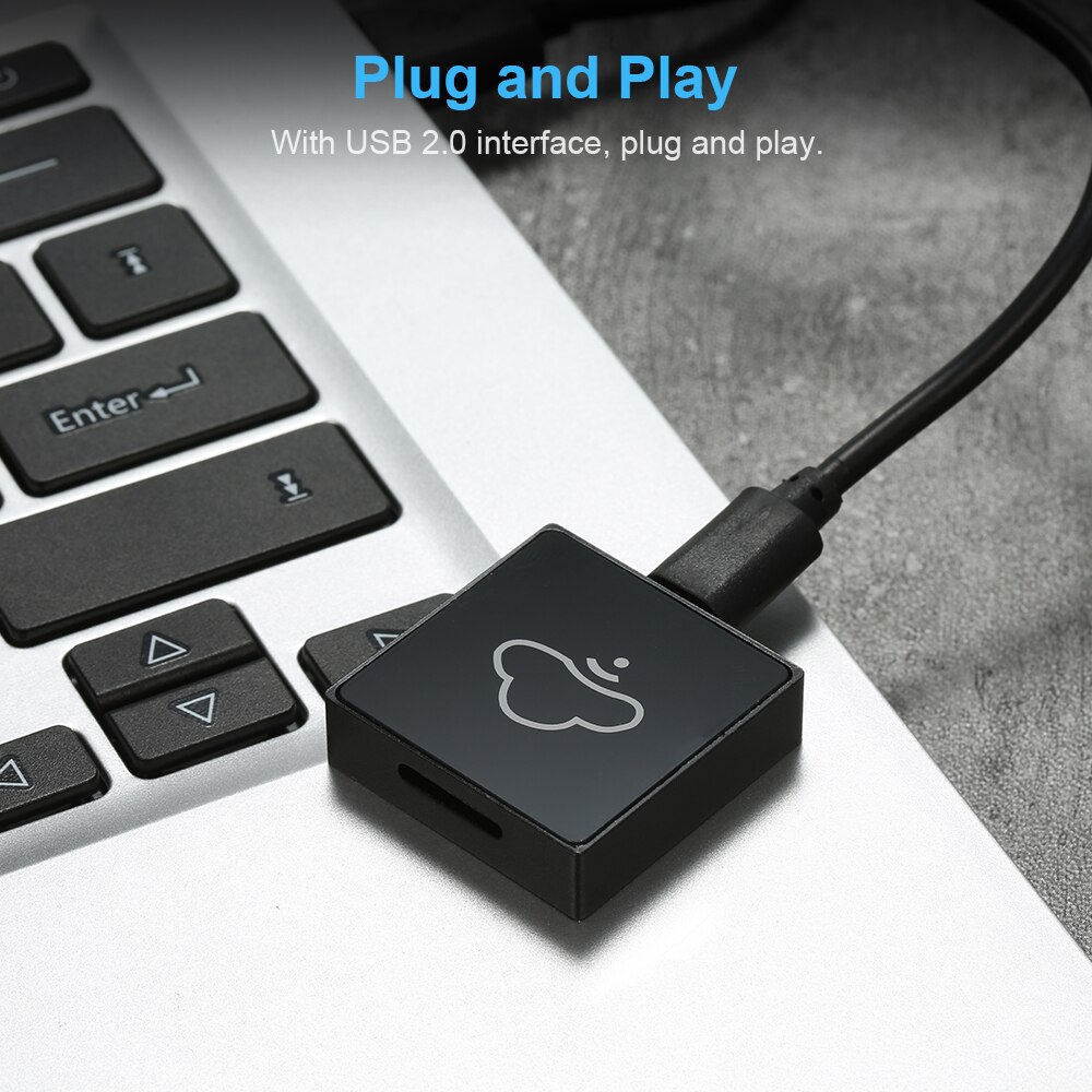 Clé usb pour lecteur de carte TF, boîte de stockage de mémoire de disque WiFi, boîte de stockage Cloud, partage de fichiers pour la mise en réseau