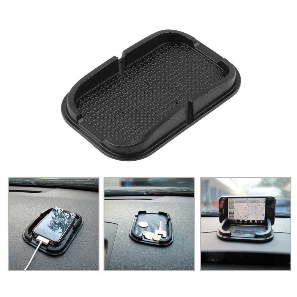 Auto-interieur Accessoires telefoon Antislip Mat voor Universele auto Mobiele Telefoon mp3 mp4 Pad GPS